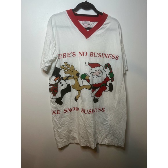 Vintage Santa jama night gown - Picture 1 of 6